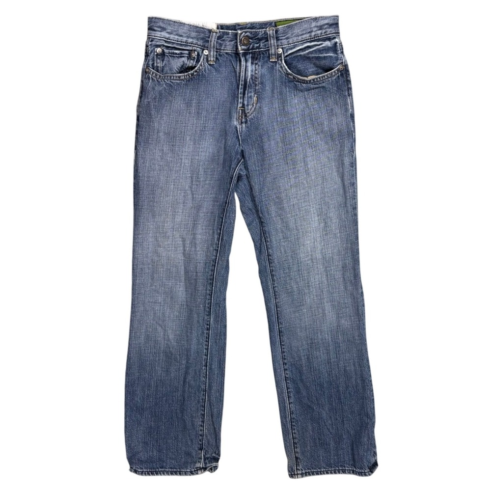Gap 1969 Straight Fit Denim Jeans Mens Size 28x30 Blue Casual Pants